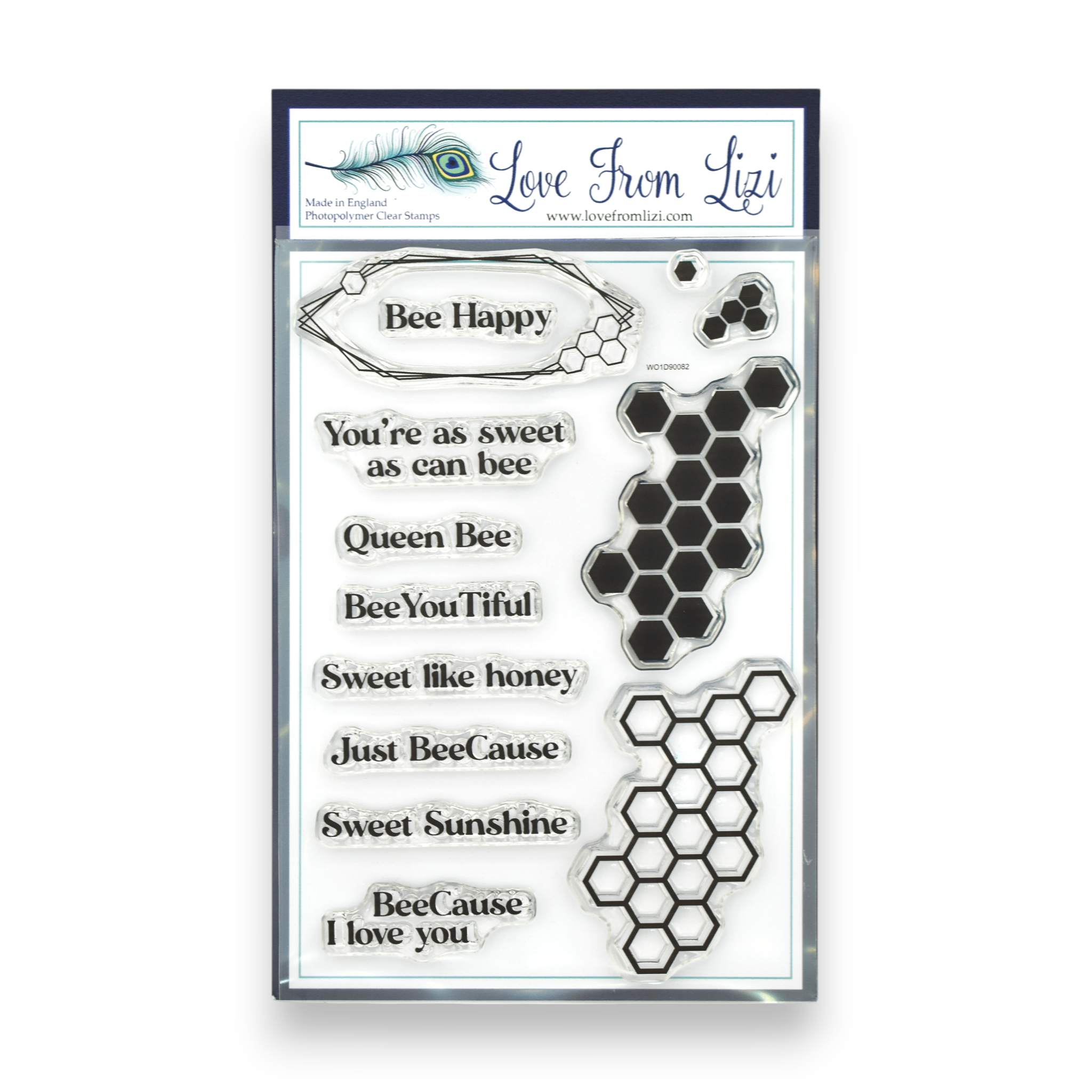 Bee Happy - Stamp Set